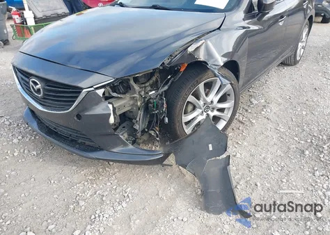 2017 Mazda Mazda6 Touring из США, поврежденный, VIN JM1GL1V54H1114900